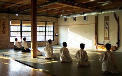 UNA ESCUELA DE ARTES MARCIALES…llena de defectos.