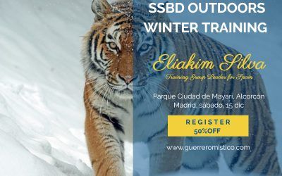 Silat Suffian Bela Diri Outdoors Winter Training