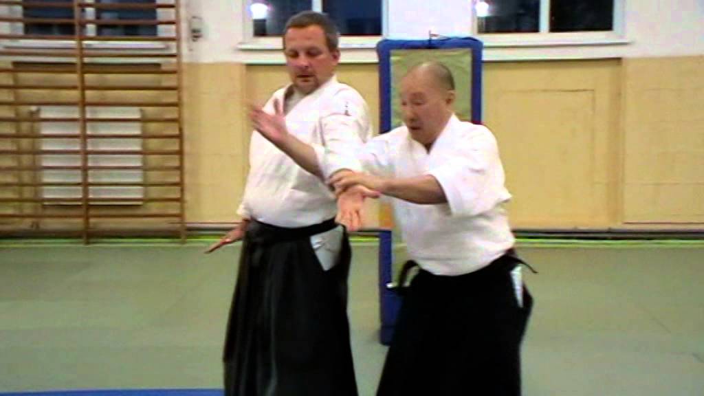 Aikido by A  Sato Sensei (6dan Aikikai) – Gdynia – August 2013