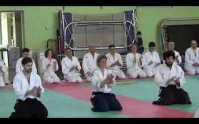 Aikido Examination II Dan ASAI