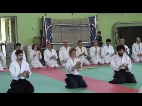 Aikido Examination II Dan ASAI