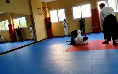 Aikido seminar in Spain (Zaragoza)