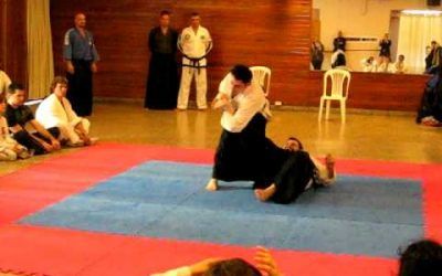 Kumite 1ª parte (AIKIDO TENCHIKAI. Seminario 18/10/08)