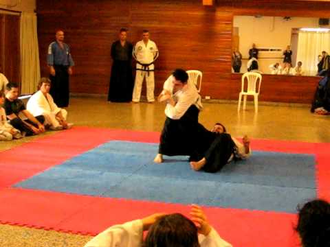Kumite 1ª parte (AIKIDO TENCHIKAI. Seminario 18/10/08)