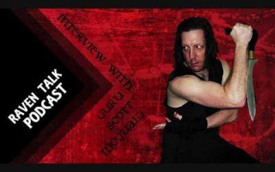 Raven Talk Episode 88: Black Triangle Silat With Guru Scott McQuaid