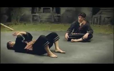 Satria SILAT Kura kura conditioning