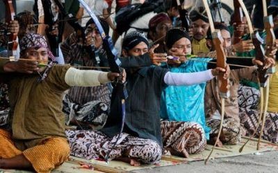 Silat Suffian Bela Diri – Seated Self Defence (Duduk berSila)