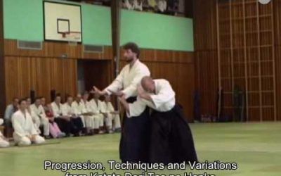 Aiki-Akademie Mainz Aikido Yondan Demo 2004 Teil1.avi