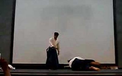 Aikido El Salvador – Armando De la Rosa y Manuel Calles