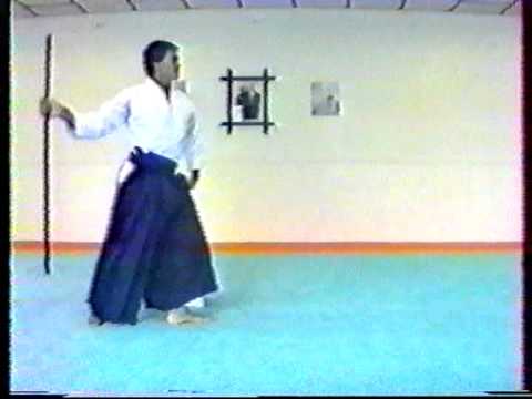 Aikido Jo Cardot – Armes – Partie 01