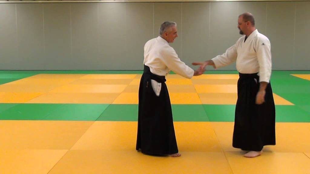 aikido robert le vourc h thionvi