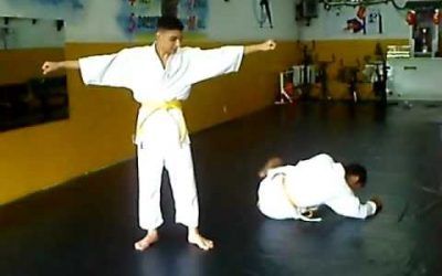 Aikido Santos – Makoto Dojo – Treino Otoshi Ukemi