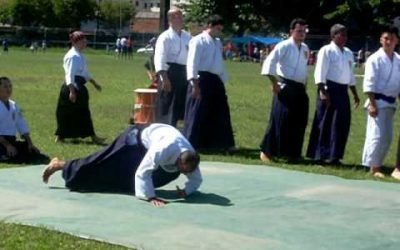 APRESENTAÇÃO DE AIKIDO – SANTOS/SP