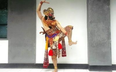Belajar Tari Bambangan Cakil 4 – Gerak Dasar A I U O – Learning Cakil Basic Movements [HD]