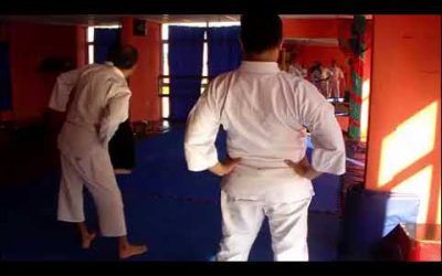 DoJo de la Selva , Aikido práctica con  Sensei Eduardo Stern