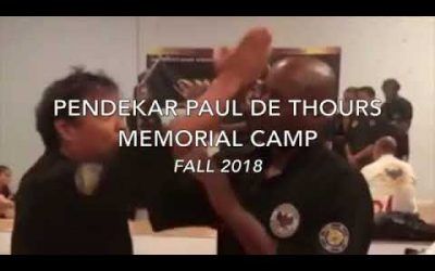 Pdt menorial fall camp 9-8/9-2018 Sambut 1 maintaining using your lines