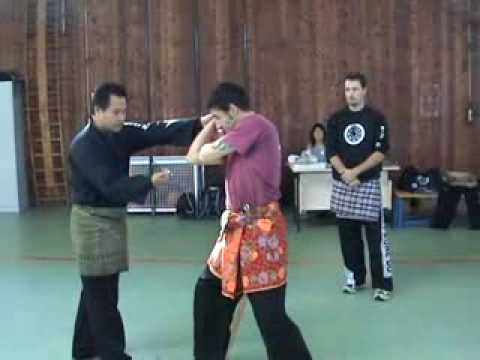 silat bela diri jarak pendek