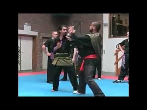 silat ksatriya sensitivity drill