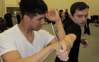 Silat Suffian Bela Diri – Elbow Break Knife Disarm