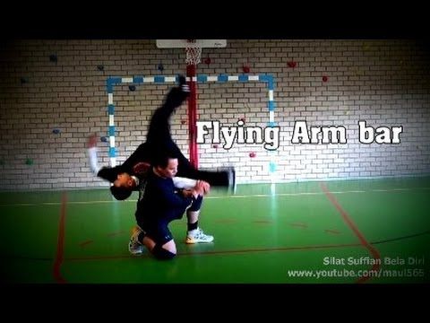 silat suffian bela diri flying a