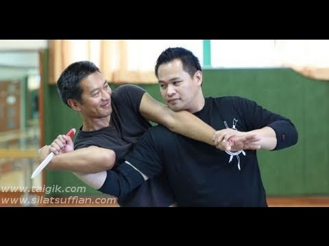 silat suffian bela diri knife as