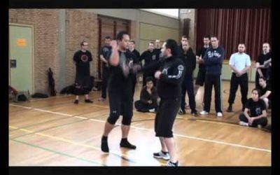 Silat Suffian Bela Diri Knife Defence Mentality
