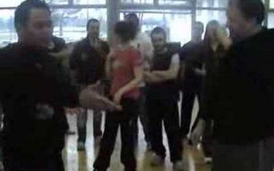 Silat Suffian Bela Diri – Nerve Point Constriction – Milan, Italy Seminar