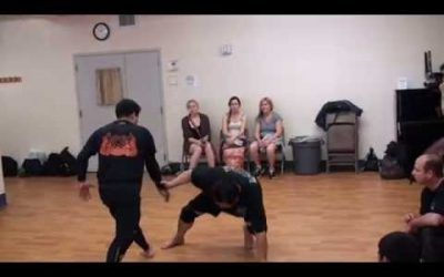 Silat Suffian Bela Diri – Rib break (gravity assisted)