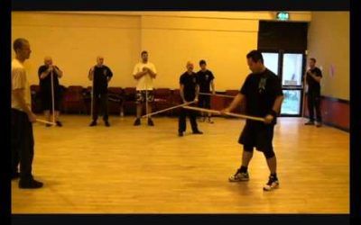 Silat Suffian Bela Diri – Short Staff (Buluh Runcing / Sibat / Spear)