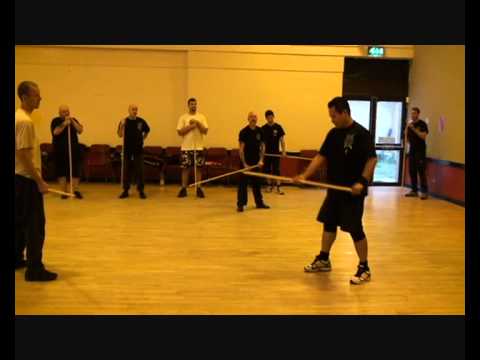 Silat Suffian Bela Diri – Short Staff (Buluh Runcing / Sibat / Spear)