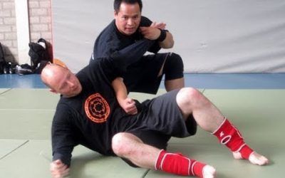 Silat Suffian Bela Diri – Unarmed Vs Knife (Geleen, Holland)