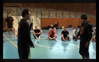 Silat Suffian Bela Diri – Walking Cane vs Knife Attack