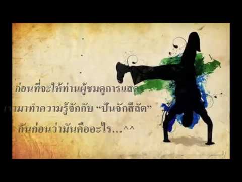 426-105 Social Cultural Geography of ASEAN : Pencak Silat Show