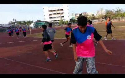 Agility Training National Team Silat Thailand.