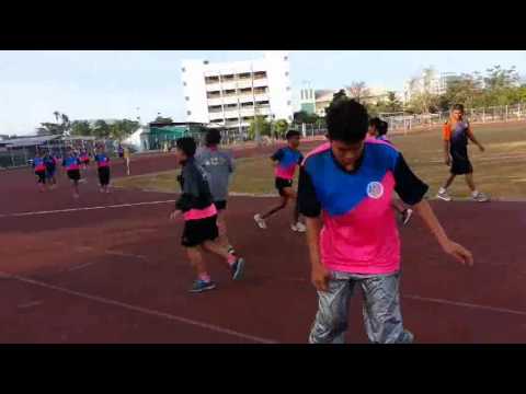 Agility Training National Team Silat Thailand.