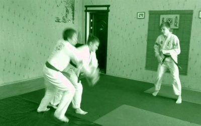 AIKIDO. «BUDO» CLUB. KIEV. Preparing for competition.