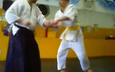 Aikido Santos – Makoto Dojo – Kihon 5º Kyu – Faixa Amarela