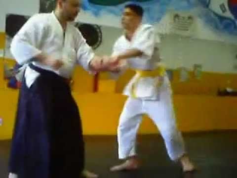 Aikido Santos – Makoto Dojo – Kihon 5º Kyu – Faixa Amarela