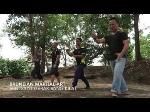 Arts martiaux Brunéiens: Silat Suffian Bela Diri et Seni Silat Gerak Sang Kilat