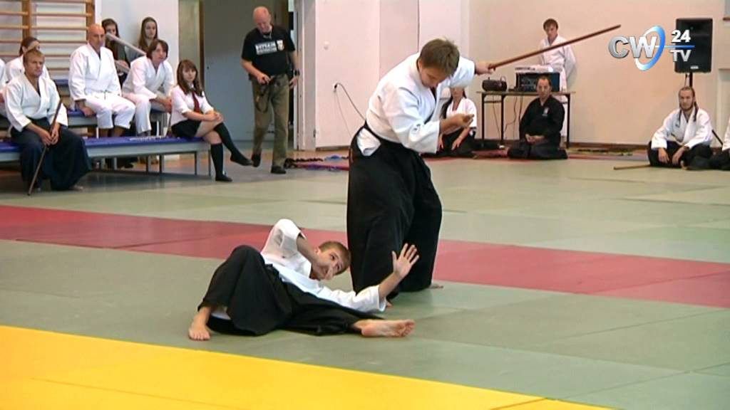 bez komentarza 35 lat aikido we
