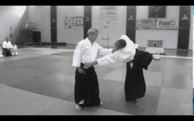 Curso de Aikido en Alhama de Murcia por Yasunari Kitaura Shihan