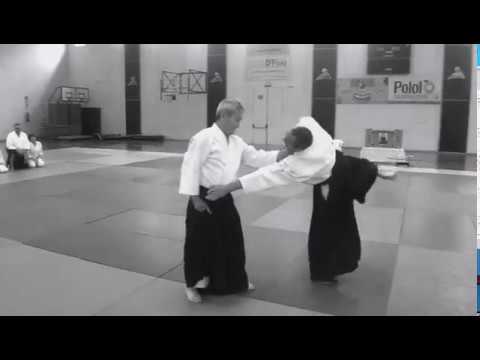 Curso de Aikido en Alhama de Murcia por Yasunari Kitaura Shihan