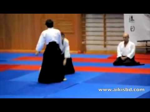 Demostración AIKIDO-ESPAÑA en Ankara (Turquía). Diciembre 2010