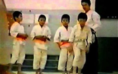 Doshu Uesiba Mariteru Aikido