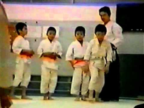 Doshu Uesiba Mariteru Aikido