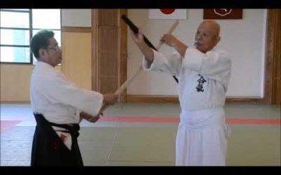 【Japan Gashuku 2018】Head Master Shigeyuki Sensei Takemusu Aikido Kai