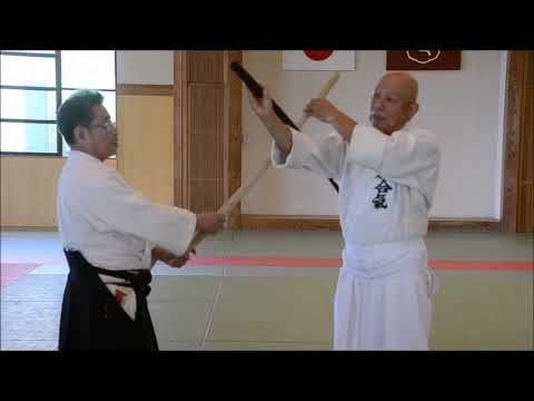 【Japan Gashuku 2018】Head Master Shigeyuki Sensei Takemusu Aikido Kai