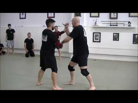 Kerambit and Empty hands Seville SSBD open seminar