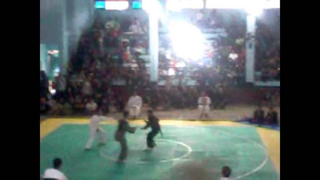 pencak silat persinas asad mojok