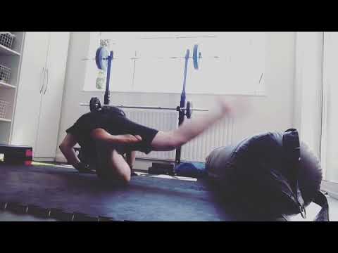 Silat Ground Kicking